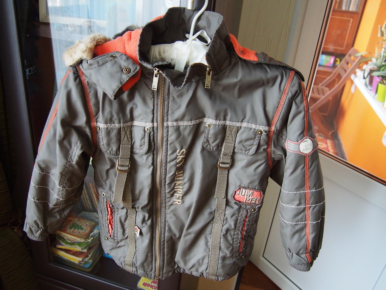 Демисезонная куртка для мальчика 5-6 лет