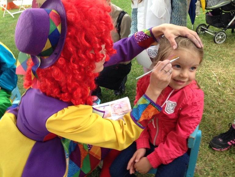 Отличный день в парке Музеон