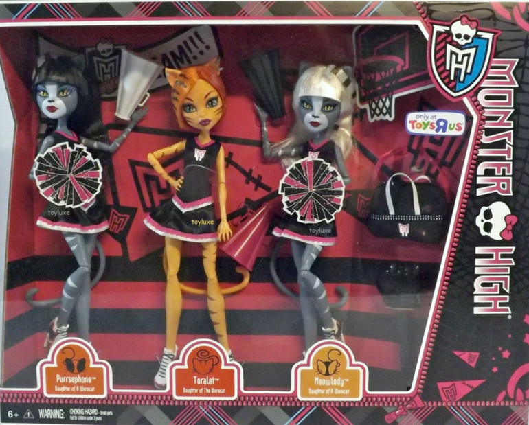 Наборы Monster high