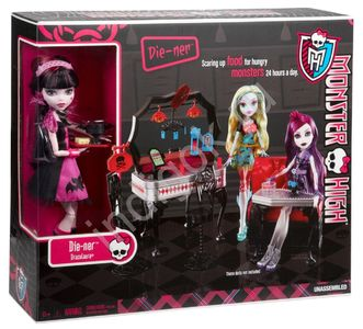 Наборы Monster high