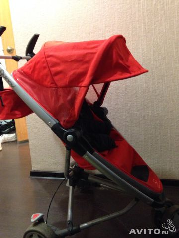 Quinny Zapp Xtra в цвете Rebel Red