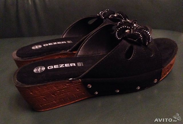 Продам новенькие летние босоножки Gezer (37 р-р)