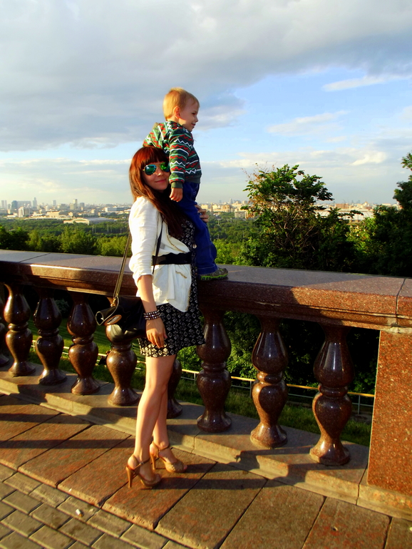 Москва река или мечты сбываются!