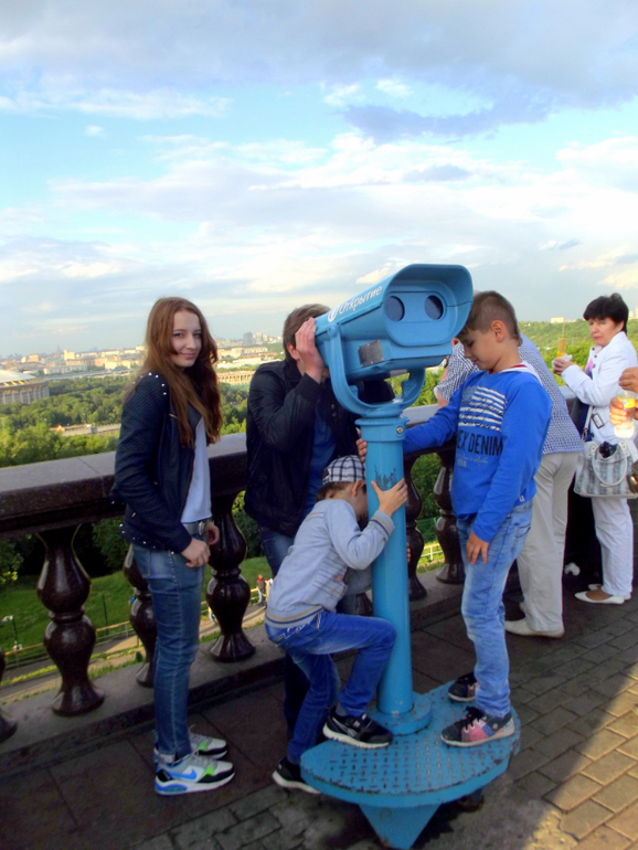 Москва река или мечты сбываются!