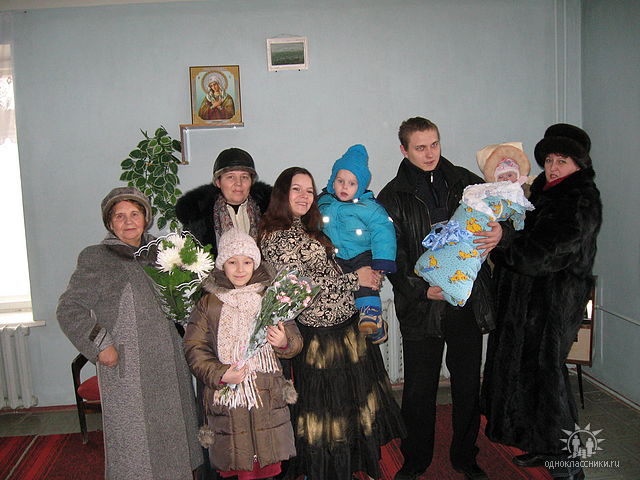 Роды №2 или мой цветочек Ромашка.