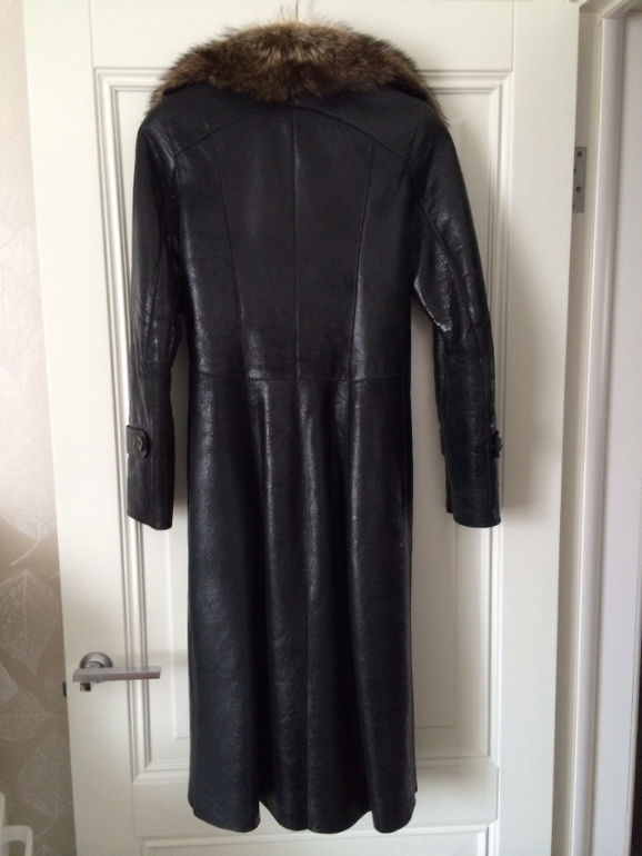 Дублёнка р-р 42-44 (Европа 38)