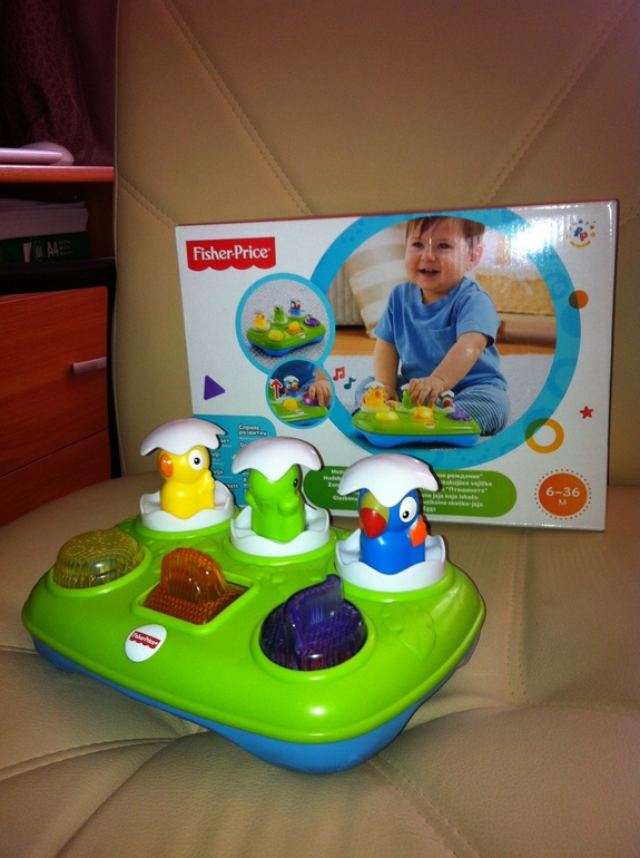 Продаю новые игрушки фирмы Fisher Price и не только.