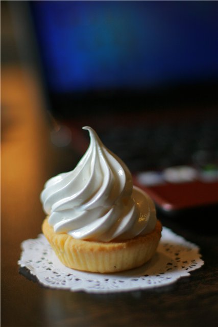 Лимонные тарталетки