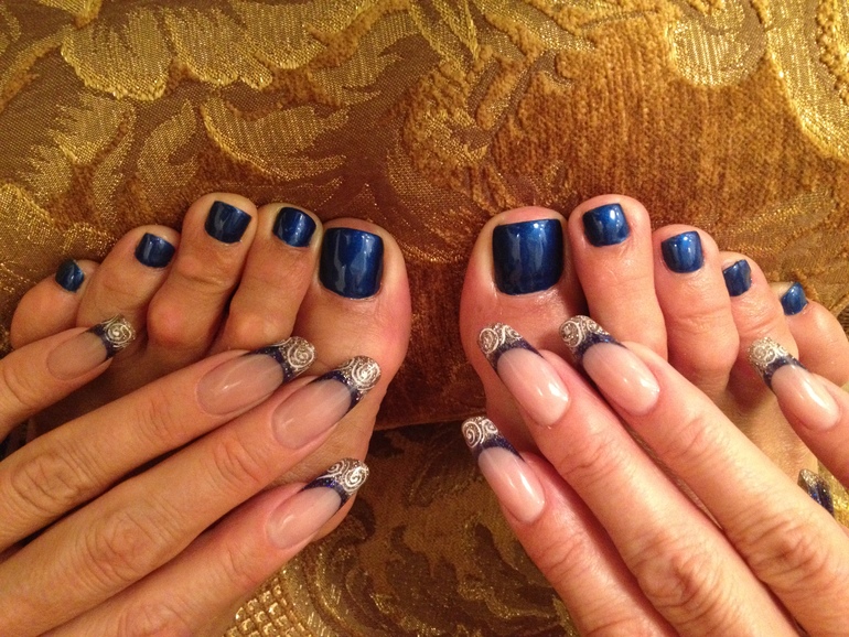 Аппаратный маникюр, педикюр. Покрытие Shellac CND(Шеллак), OPI, роспись