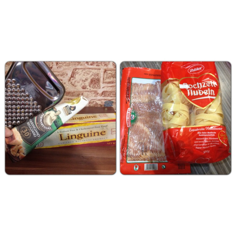 Паста Карбонара... ну почти...