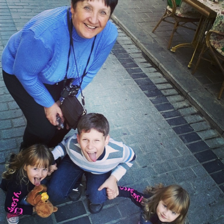 Семья в сборе :-)