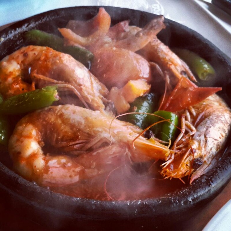 И снова рыбный базар....