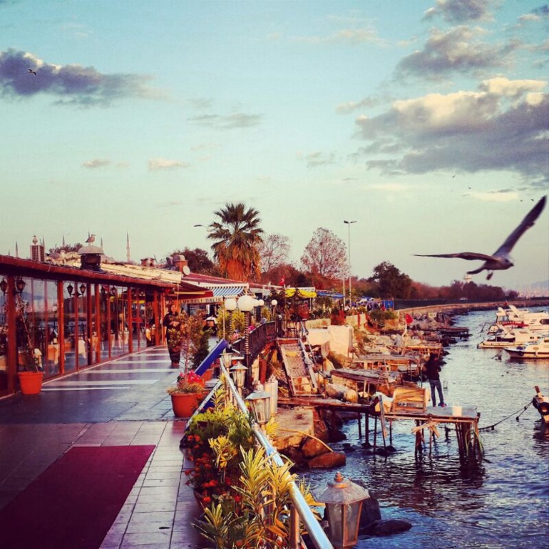 Несколько минут, взгляд