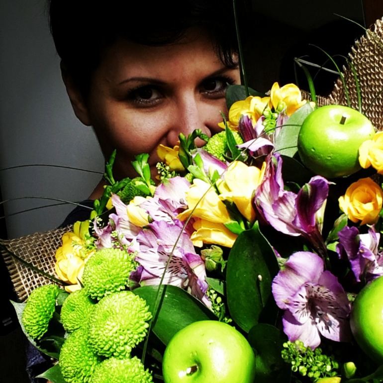 Девочки, большое всем спасибо за поздравления!!