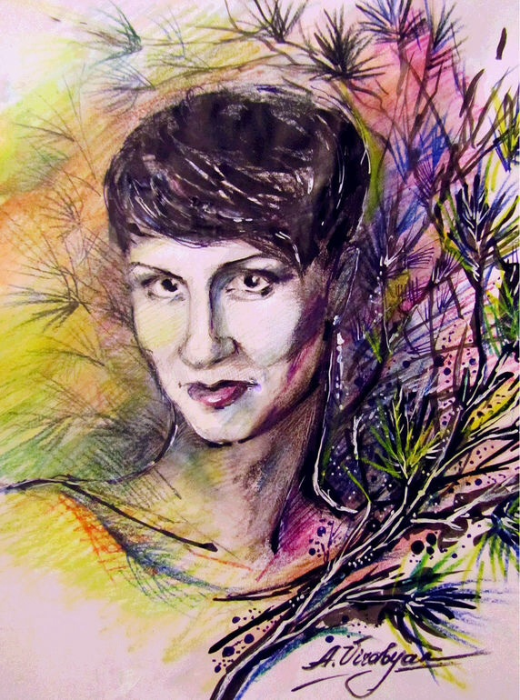 Когда творит художник....