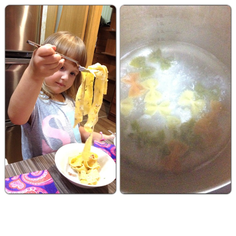 Паста Карбонара... ну почти...