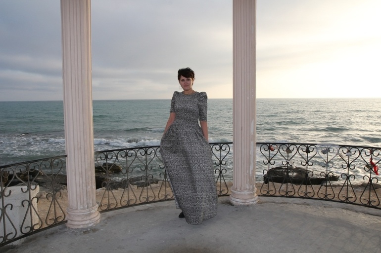 Ну а это платье как???