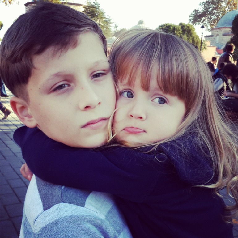 Семья в сборе :-)