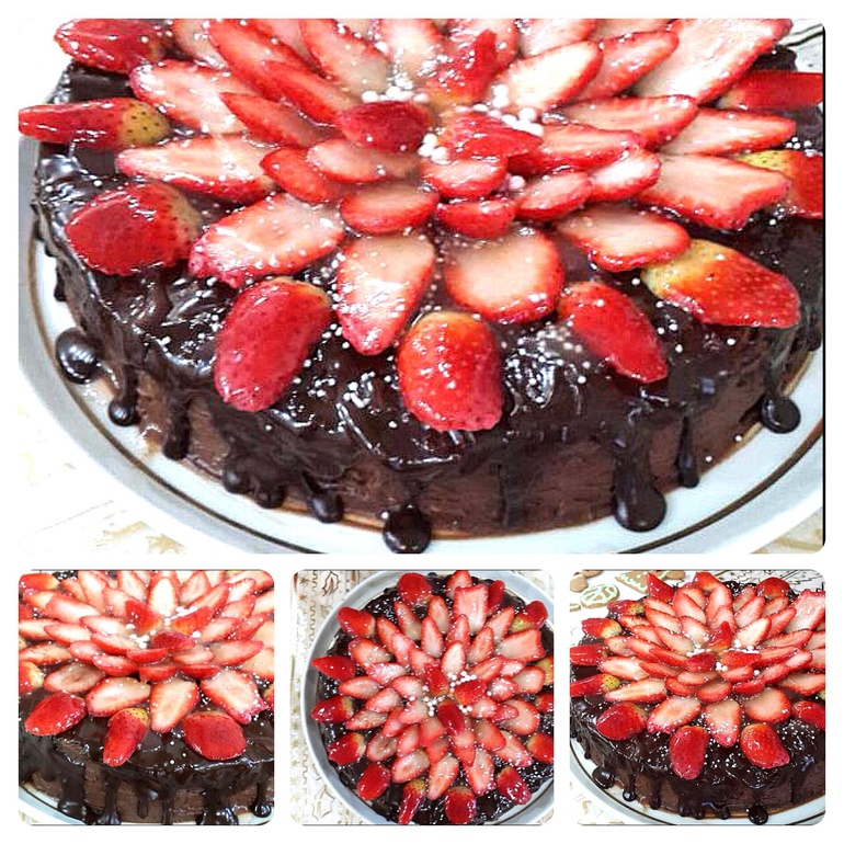 Новогодний торт....