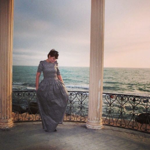 Ну а это платье как???