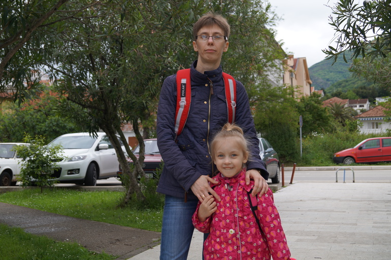 Наш майский отдых в Черногории (Тиват)