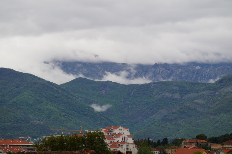 Наш майский отдых в Черногории (Тиват)