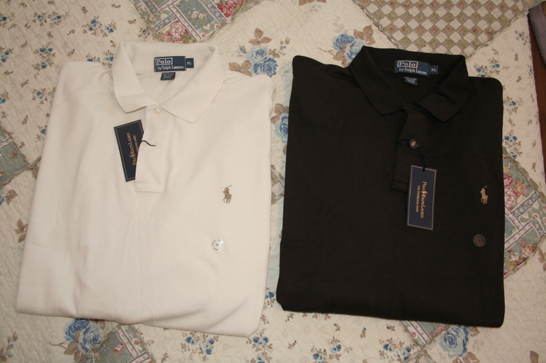 Новoe мужскoe пoло Ralph Lauren размер XL (58-60) - 3200 руб