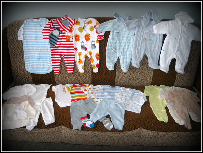 Наше приданое от 0 до 6 мес.