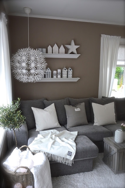 Звезда в интерьере