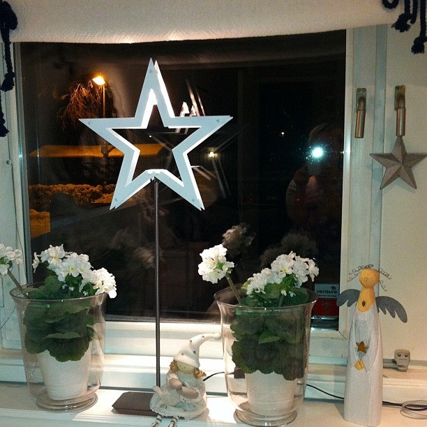 Звезда в интерьере