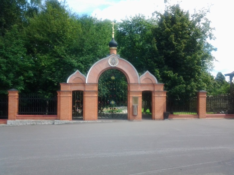 Талеж. Святой источник в Подмосковье.