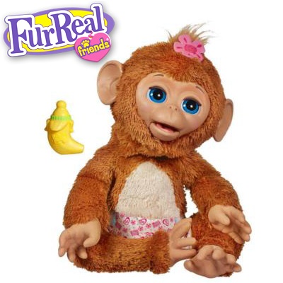 Обезьянка furreal friends