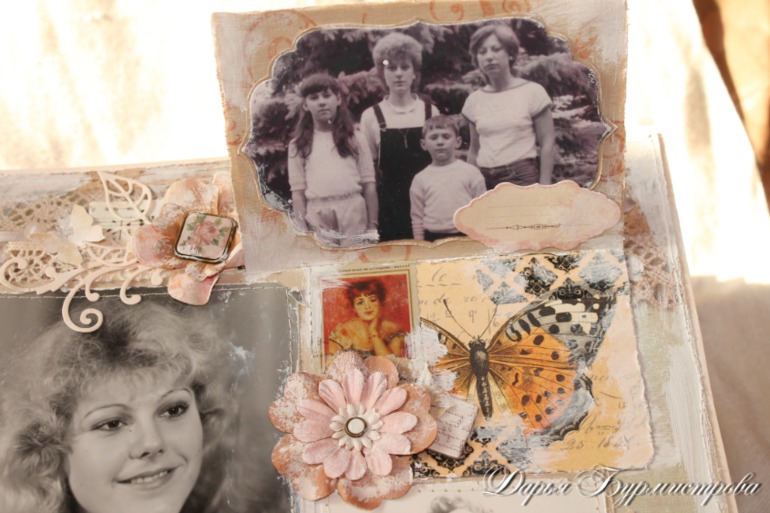 Разворот №2.СП альбом Шебби Шик