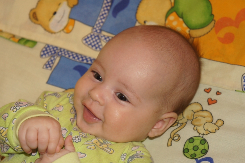 Нам 3 месяца =)