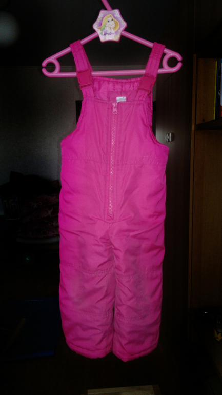 Комплект куртка и полукомбинезон утепленные 2года