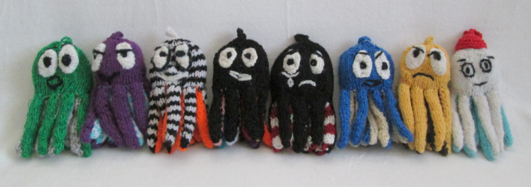 Вязаные игрушки