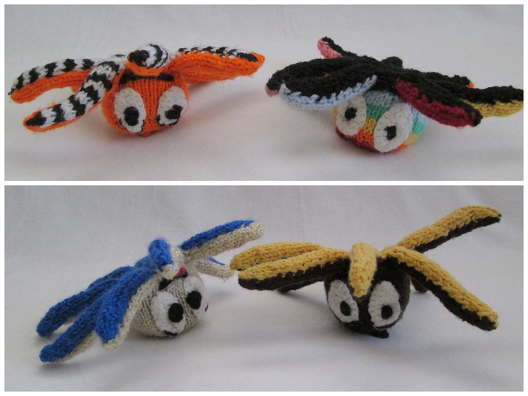 Вязаные игрушки