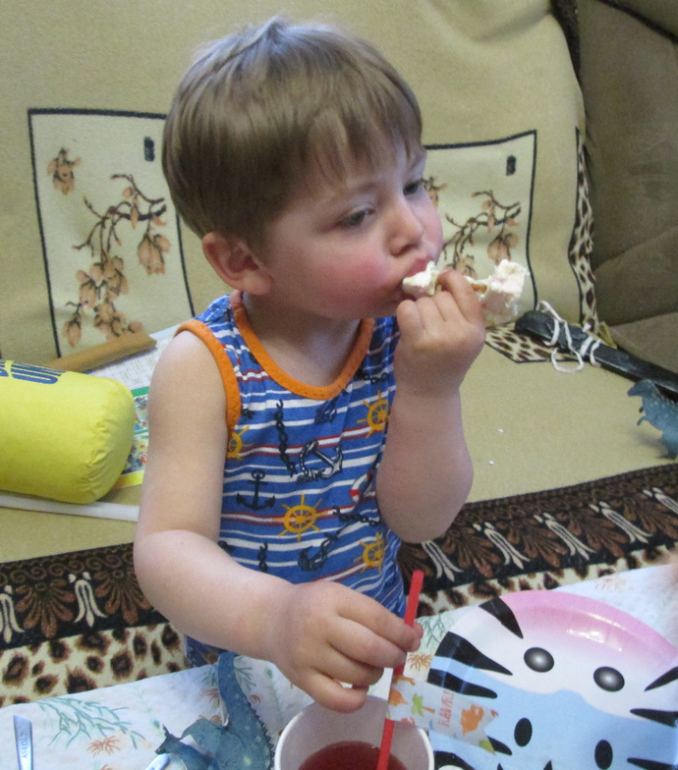 Динозавровый День Рождения (лайт-версия) Часть 2