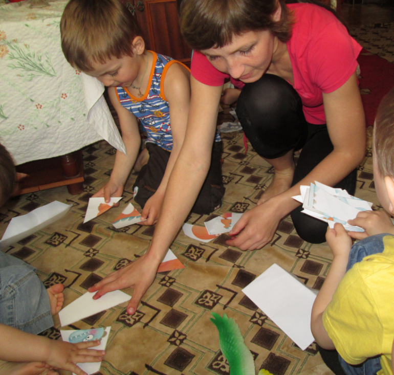 Динозавровый День Рождения (лайт-версия)Часть1