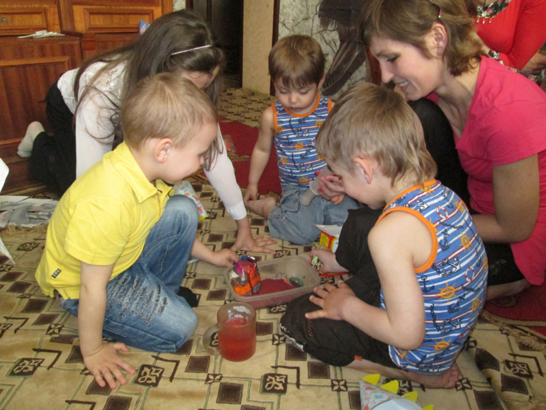 Динозавровый День Рождения (лайт-версия)Часть1