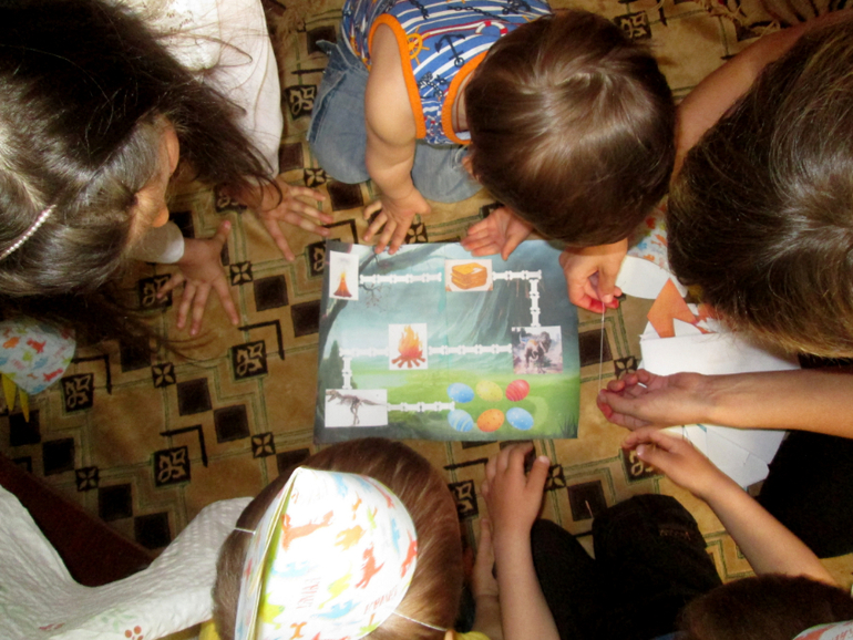 Динозавровый День Рождения (лайт-версия)Часть1