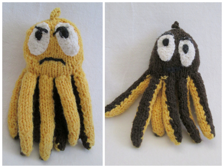 Вязаные игрушки