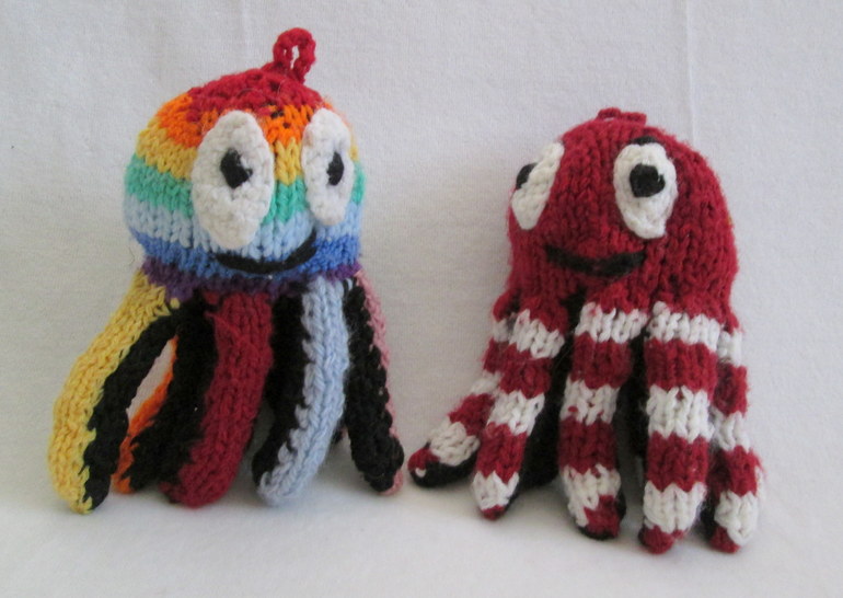 Вязаные игрушки