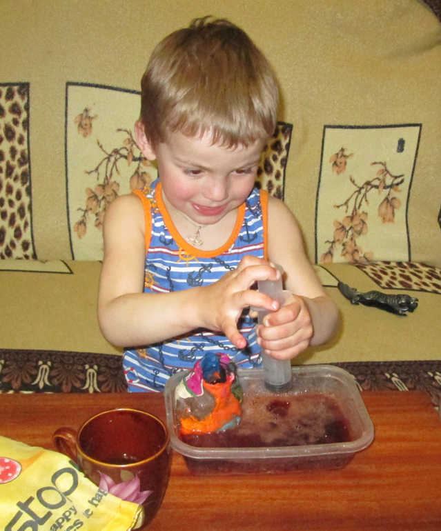 Динозавровый День Рождения (лайт-версия) Часть 2