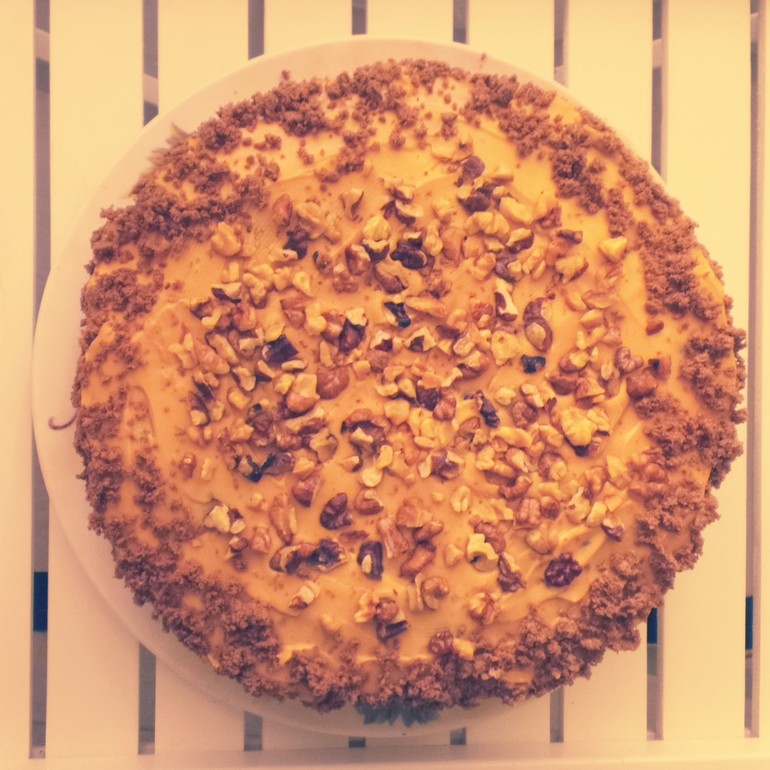 торт домашний.