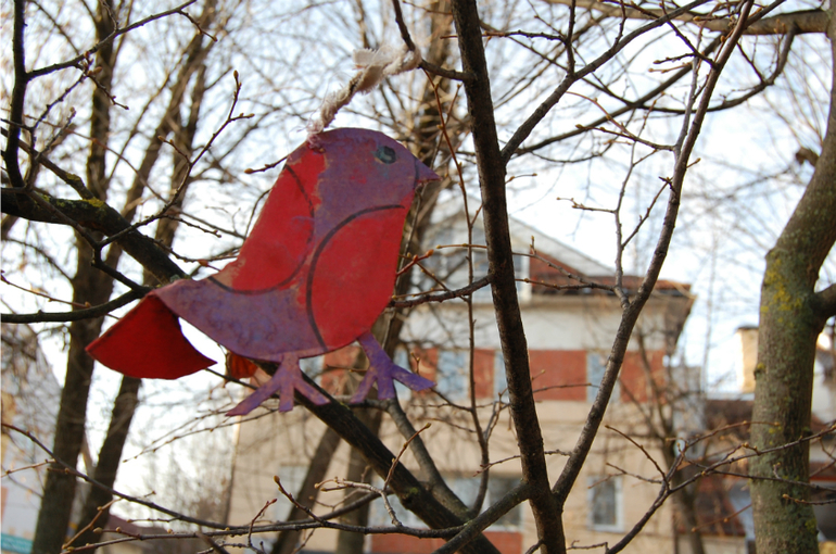 Прекрасный птичий