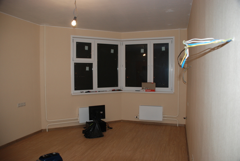 Шторы в гостиной и детской