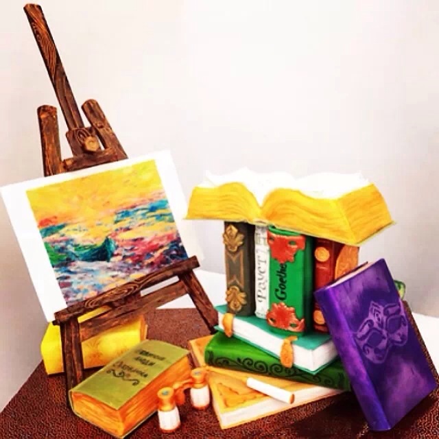 Торт для любителя Гете