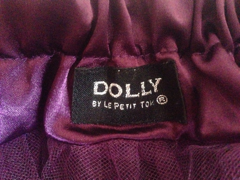 Пышнючая юбка Dolly by Le Petit Tom 1-2 года 1000 р