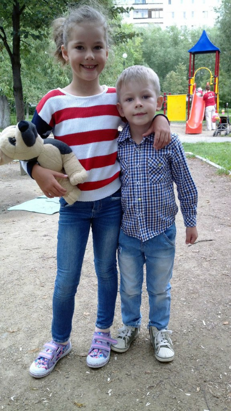 Полина и Артём